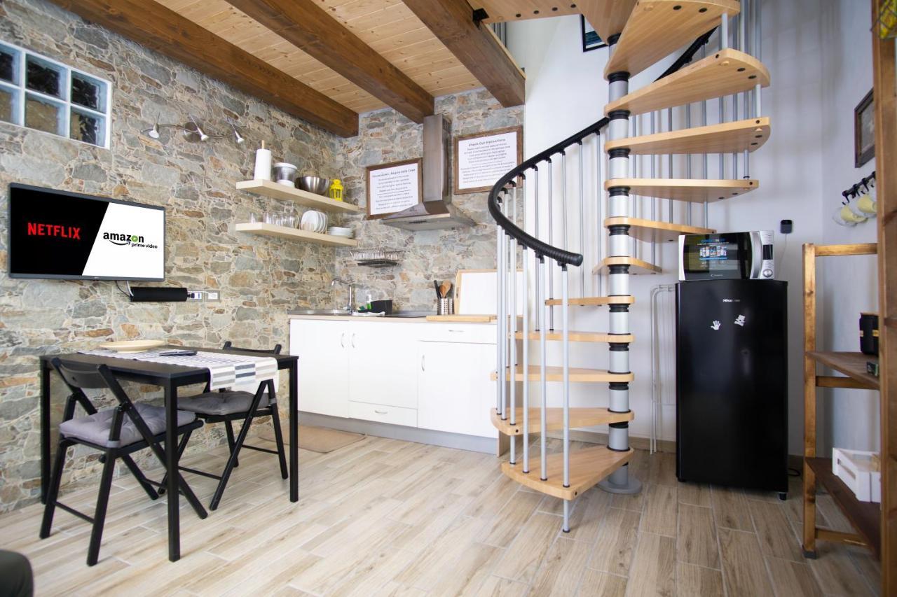 Villa Margherita Ecolodge Crespino エクステリア 写真