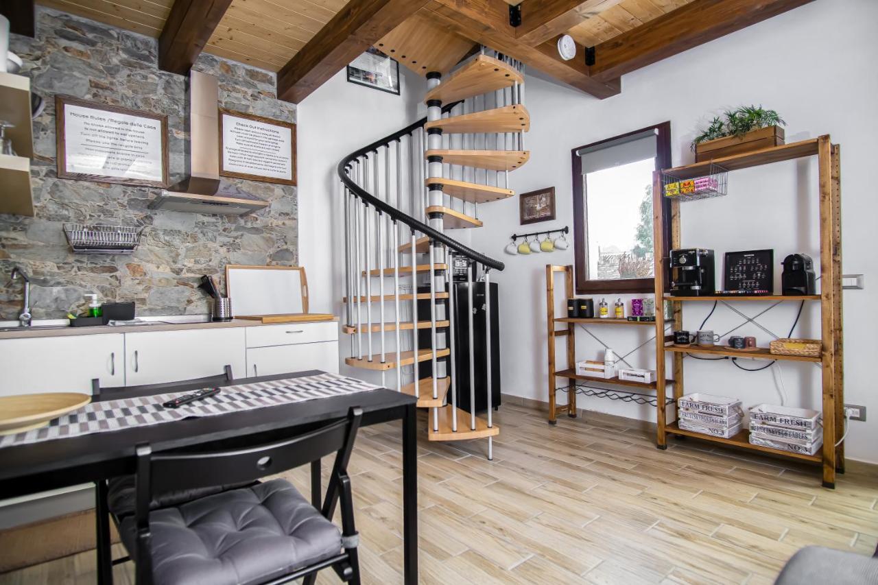 Villa Margherita Ecolodge Crespino エクステリア 写真