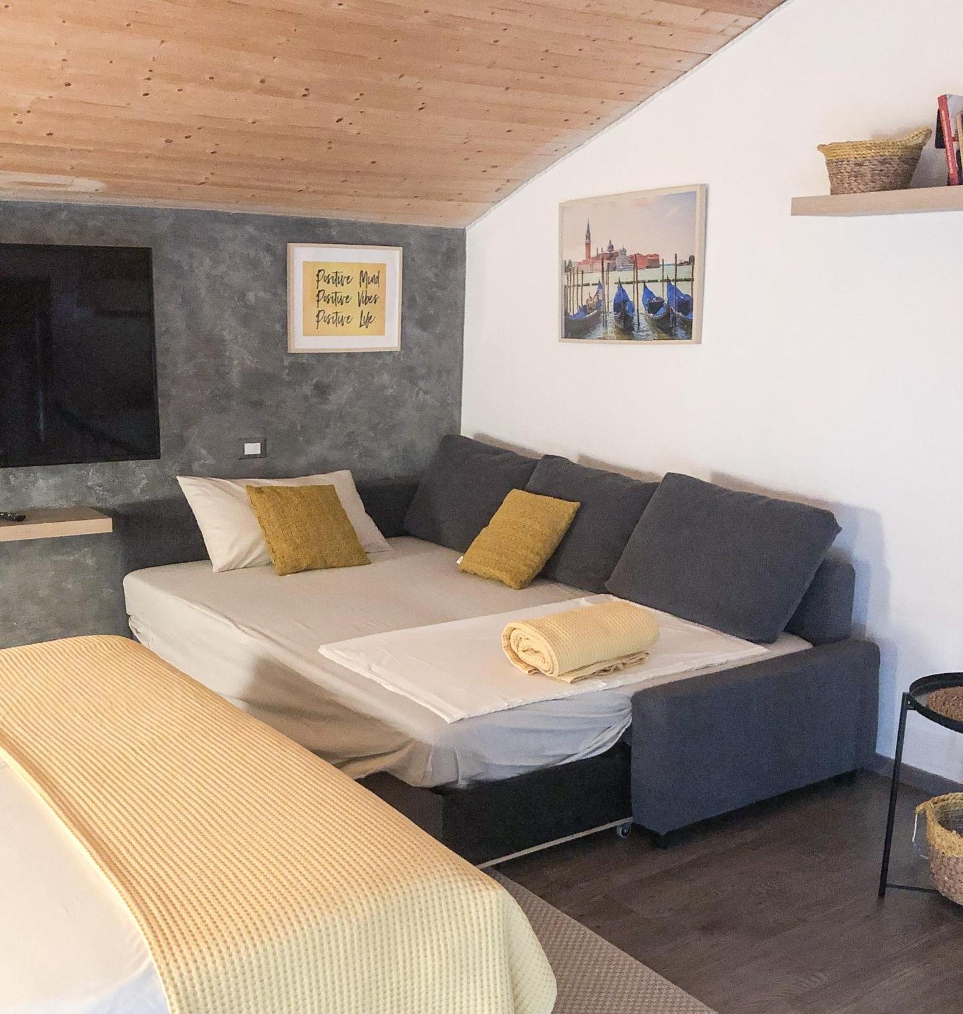 Villa Margherita Ecolodge Crespino エクステリア 写真