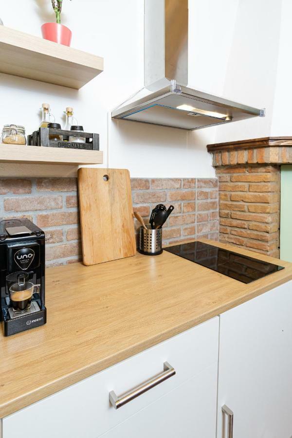 Villa Margherita Ecolodge Crespino エクステリア 写真