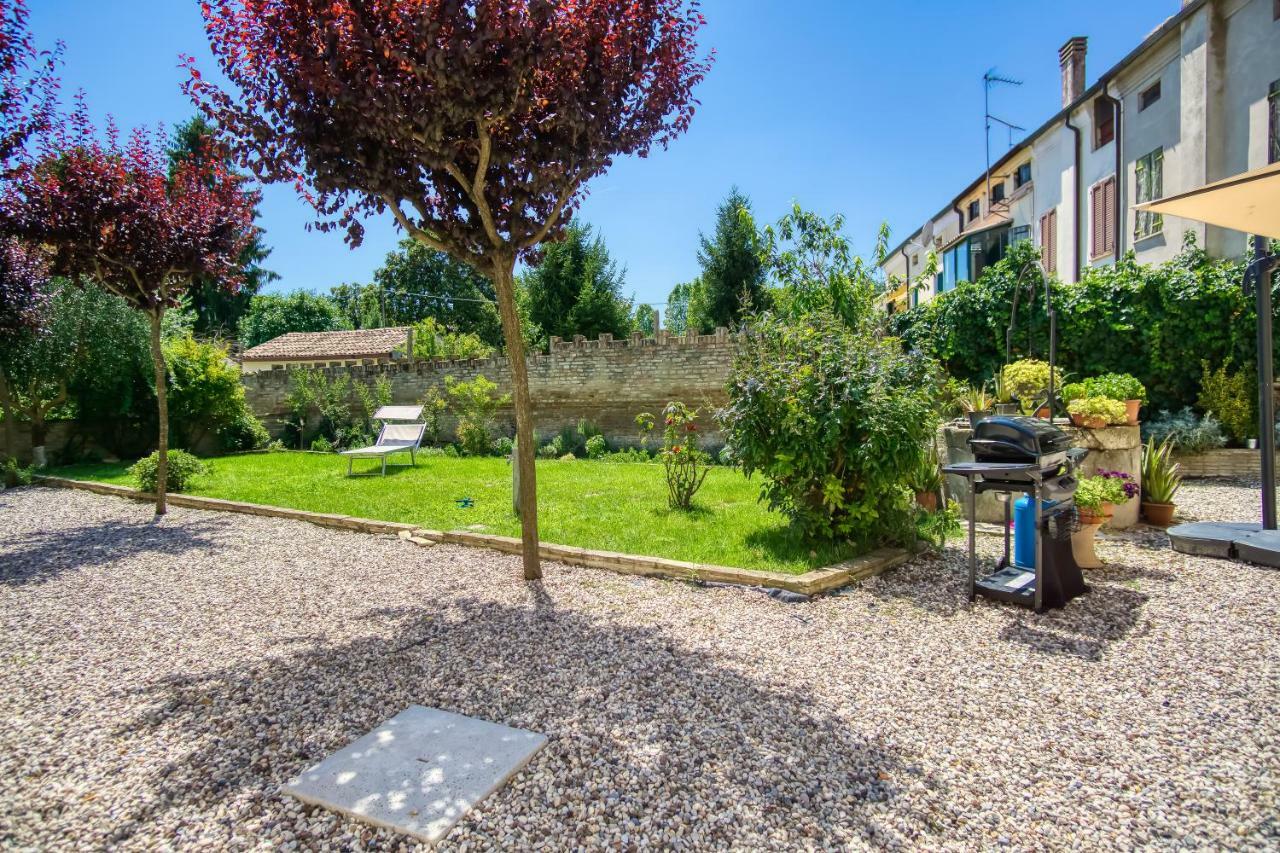 Villa Margherita Ecolodge Crespino エクステリア 写真