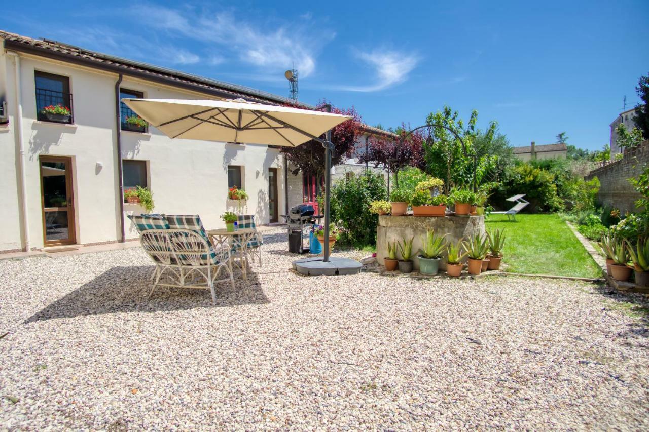 Villa Margherita Ecolodge Crespino エクステリア 写真
