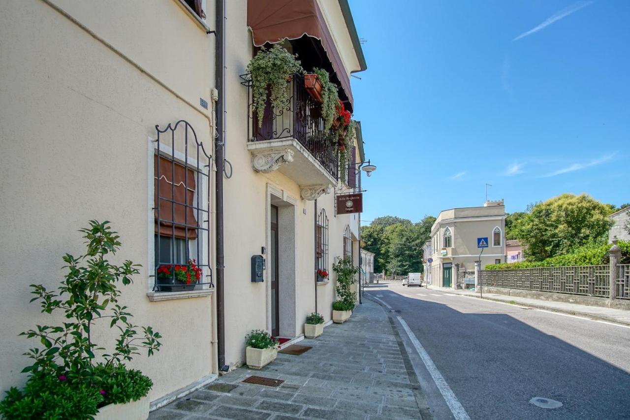 Villa Margherita Ecolodge Crespino エクステリア 写真